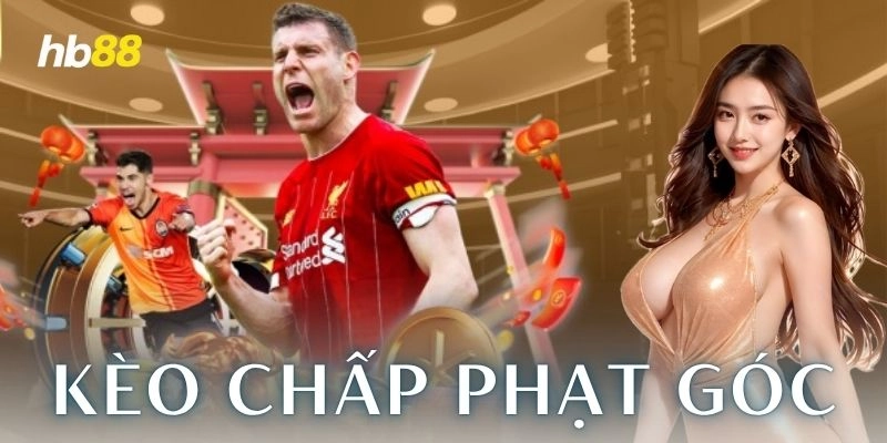 Kèo chấp phạt góc HB88