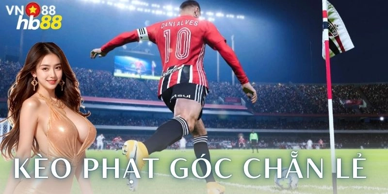 Kèo phạt góc chẵn lẻ HB88